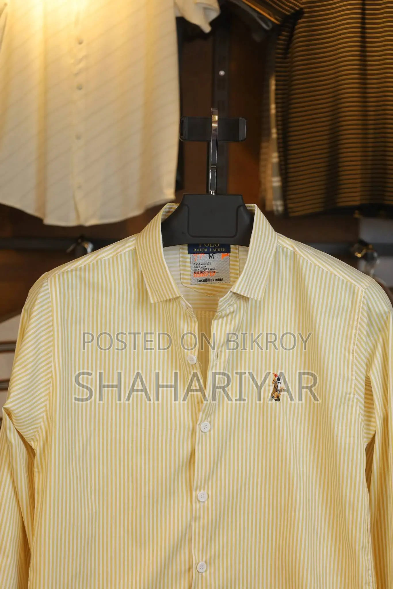 ওল্ড মানি ফুল স্লিভ শার্ট