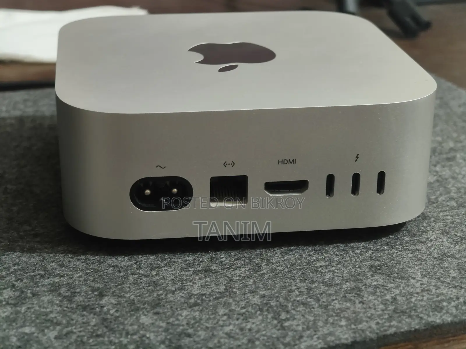 New Desktop Computer Apple Mac Mini M4 16GB Apple M4 SSD 256GB