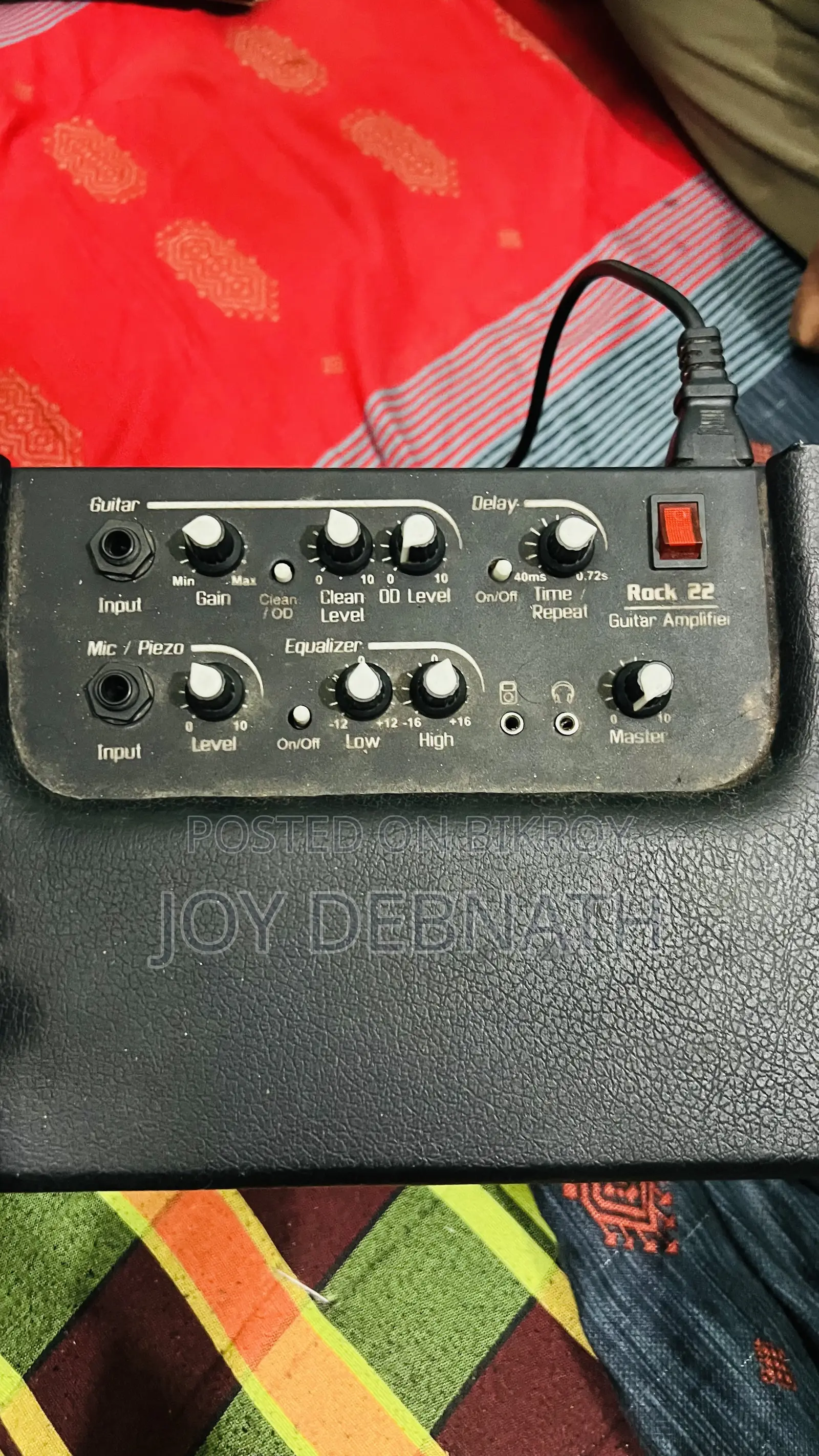 Marshal Amp বিক্রির জন্য প্রস্তুত