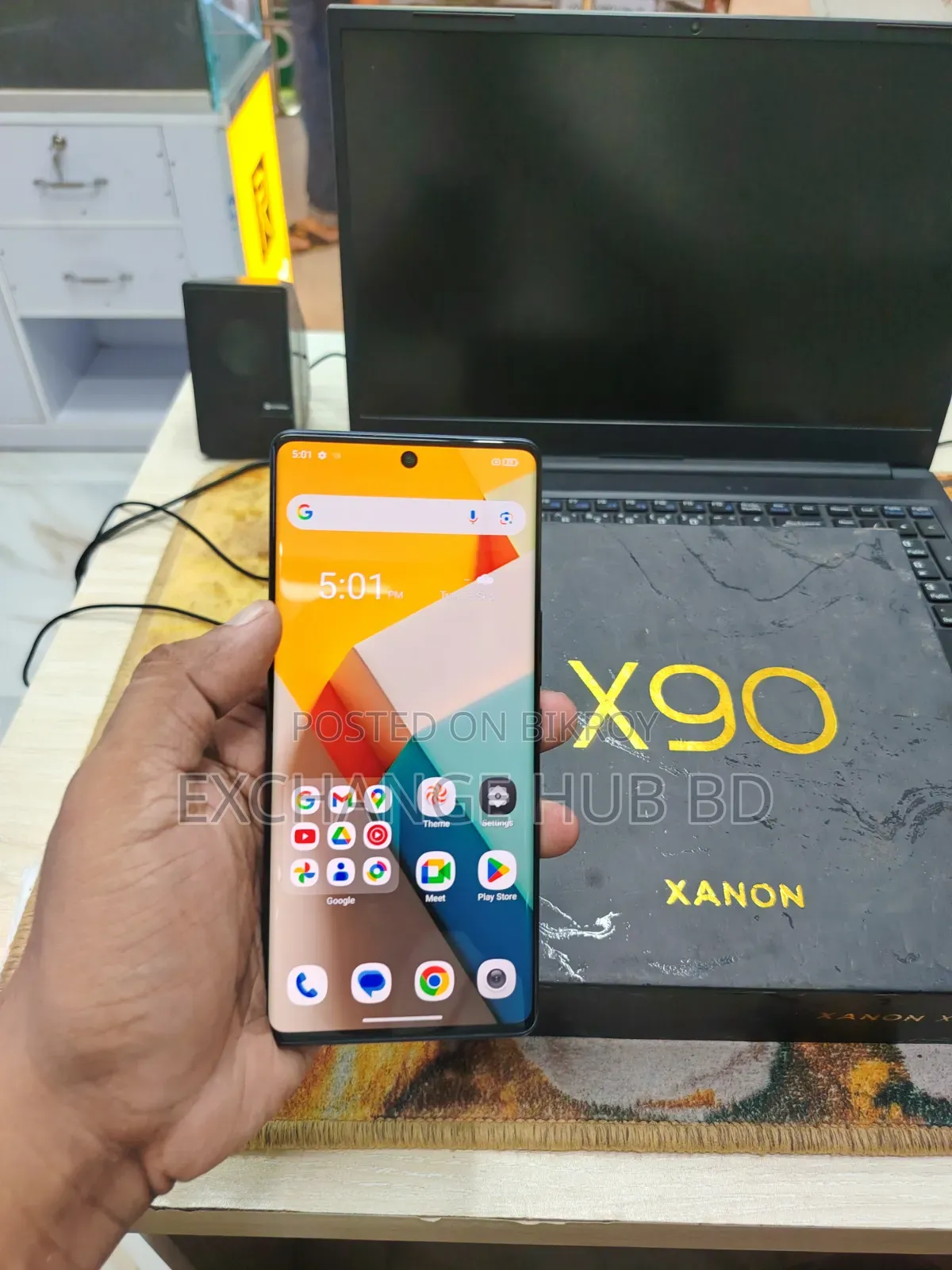 Walton XANON X91 256 GB Black