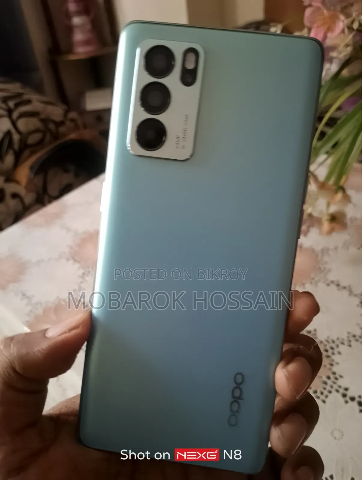 Oppo Reno6 Pro 5G 256 GB Blue
