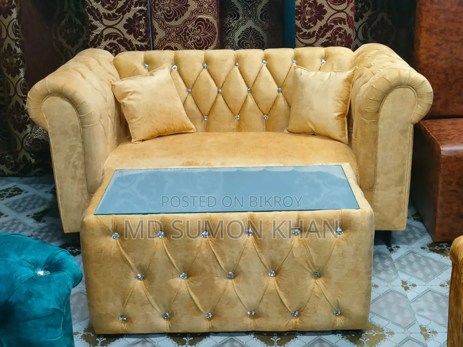 Foreign Model Sofa is now available in Bangladesh