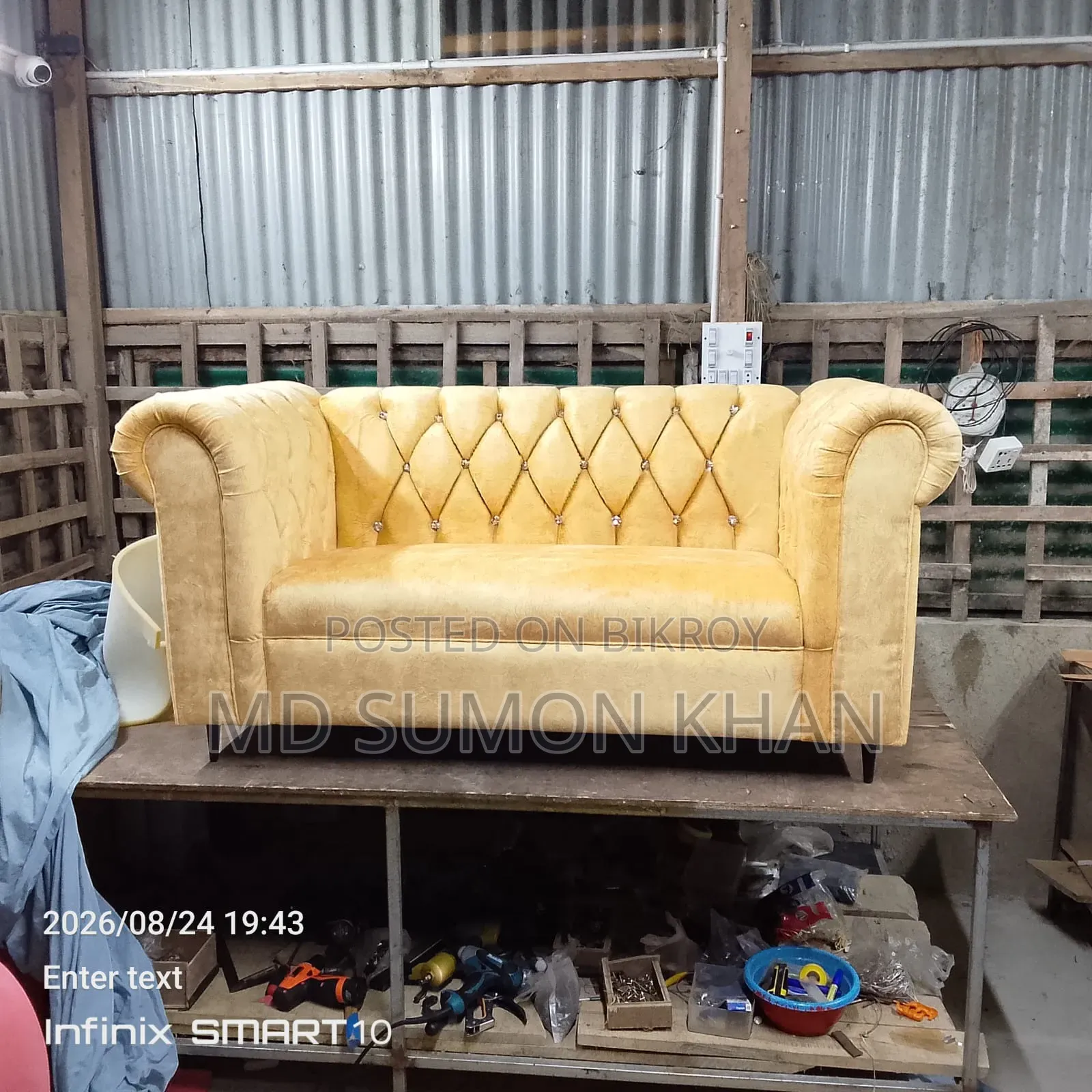Foreign Model Sofa is now available in Bangladesh
