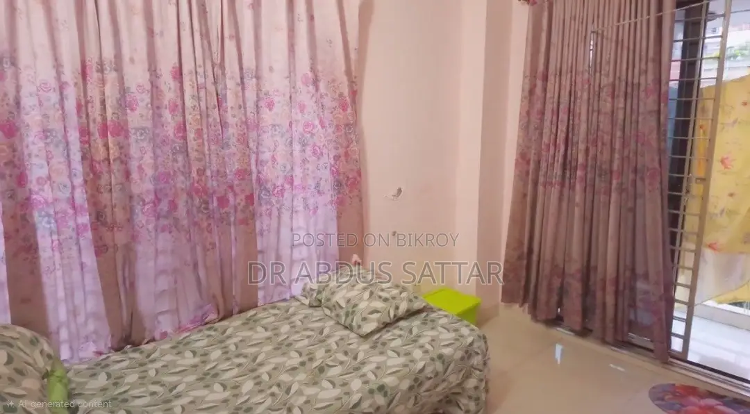 উত্তরায় এপ্রিল ব্লসম-এ ২ বেডরুমের অ্যাপার্টমেন্ট বিক্রয়ের জন্য