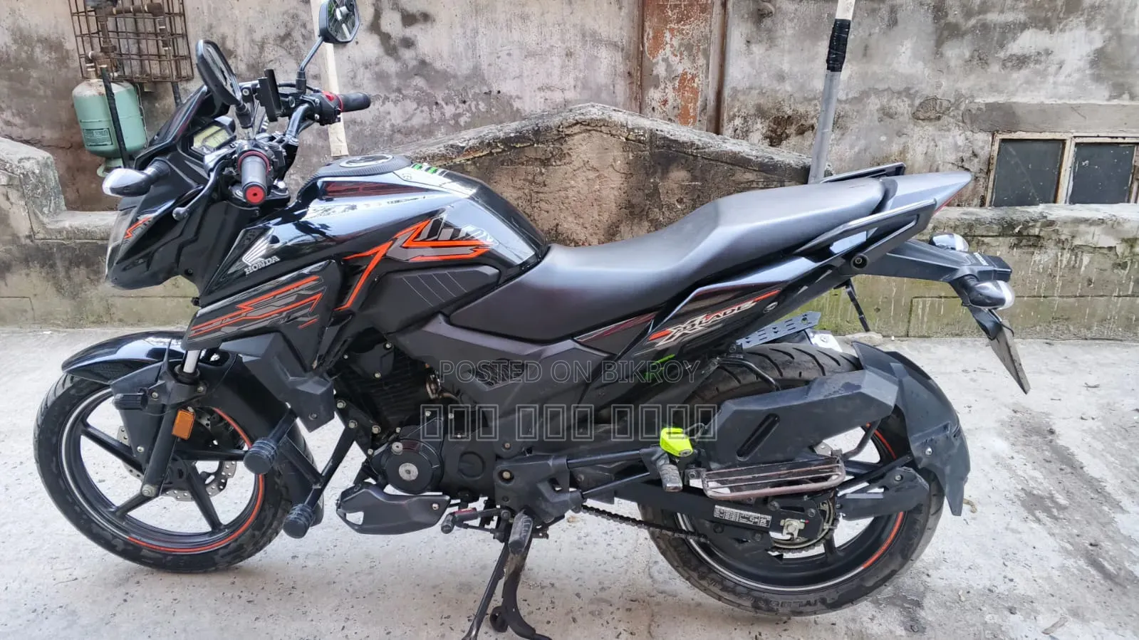 Honda X-Blade 160 2025 Black