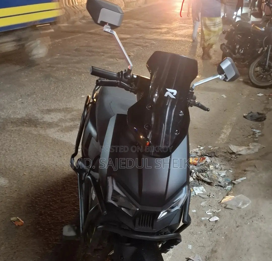 Black 2026 Motorcycle