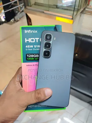 Infinix Hot 60i 128 GB Black