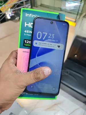 Infinix Hot 60i 128 GB Black