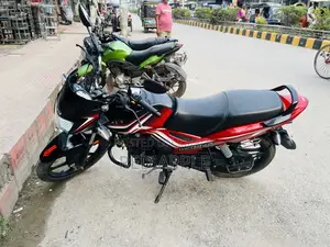 টিভিএস মেট্রো প্লাস ২০২৪ রেড