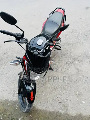 টিভিএস মেট্রো প্লাস ২০২৪ রেড