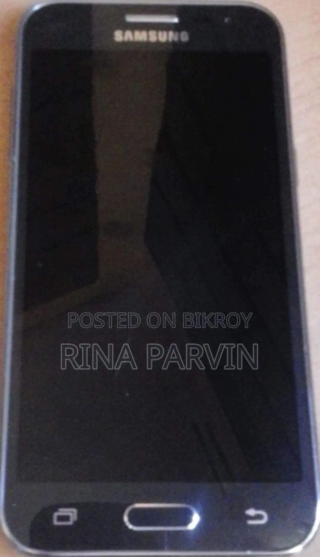Samsung Galaxy J2 Prime 8 GB Black