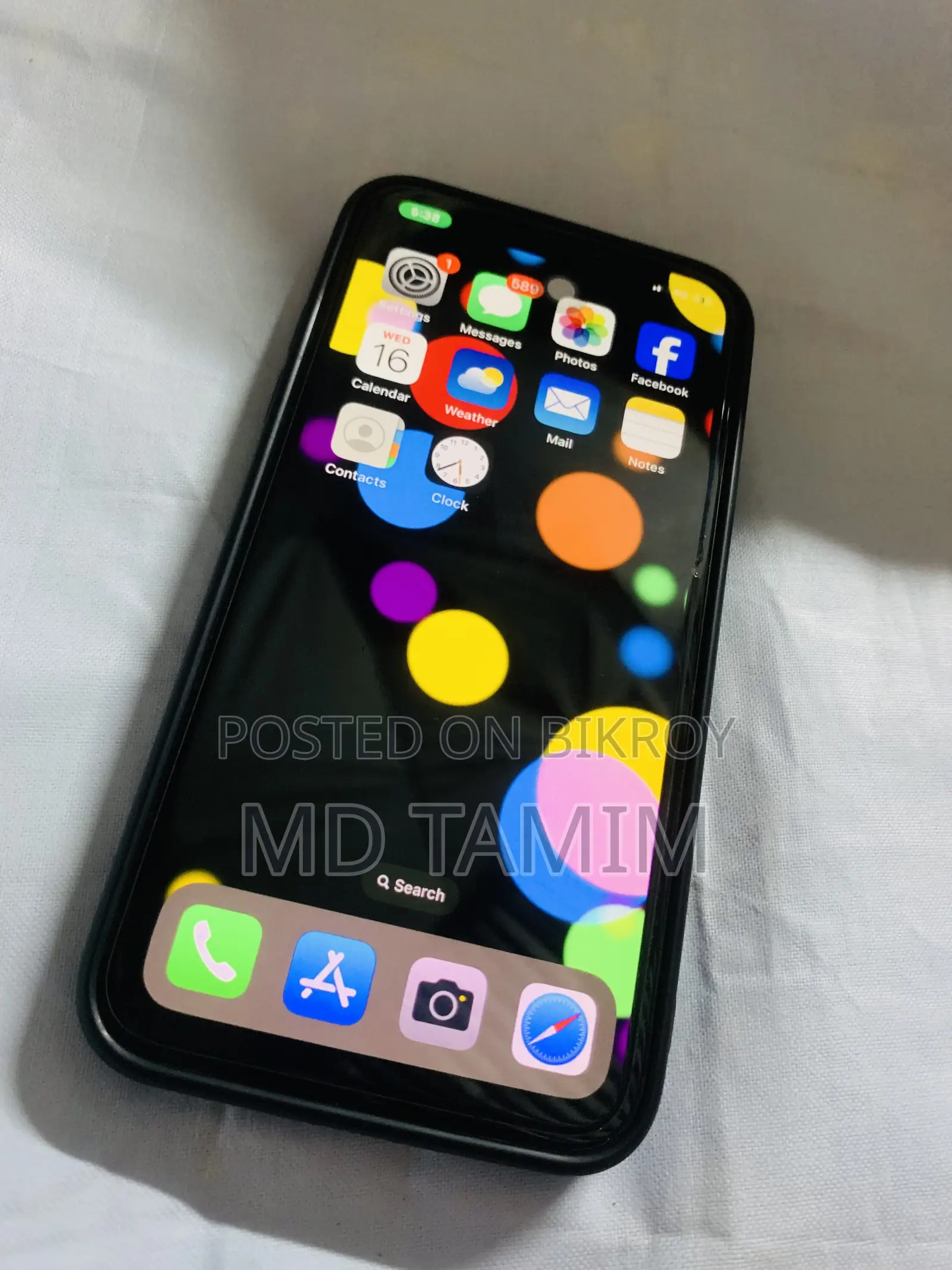 Apple iPhone X 64 GB White