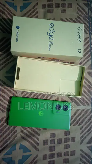 Motorola Edge 50 Fusion 256 GB Green