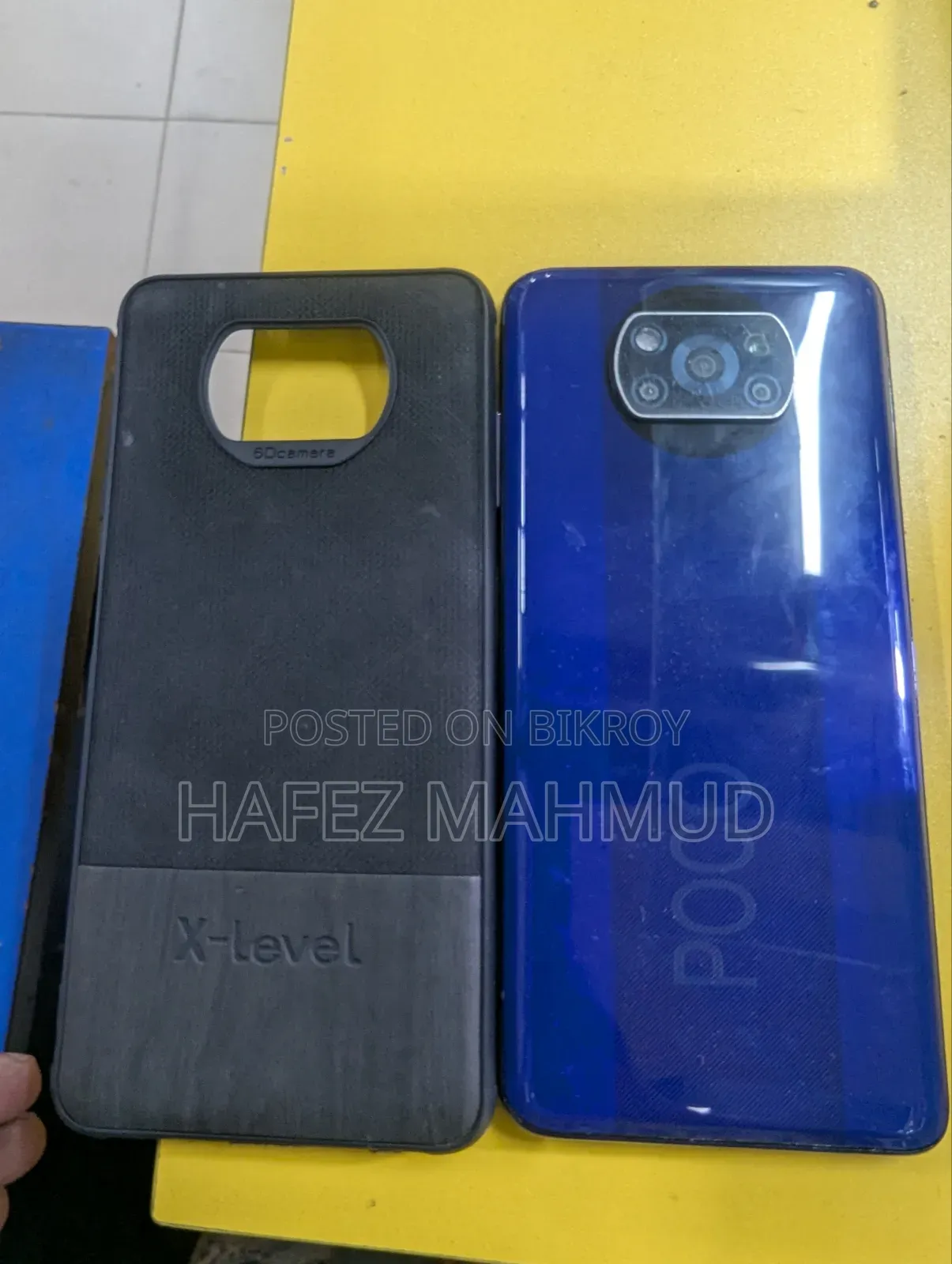 Xiaomi Poco X3 128 GB Blue