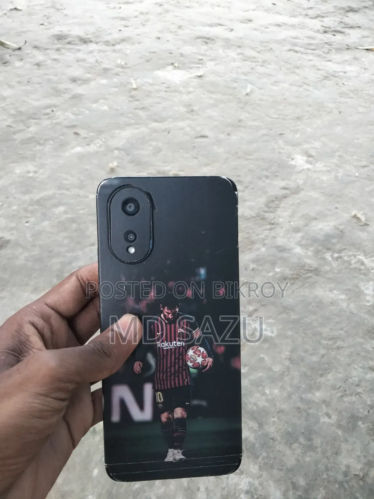Oppo A18 64 GB Black