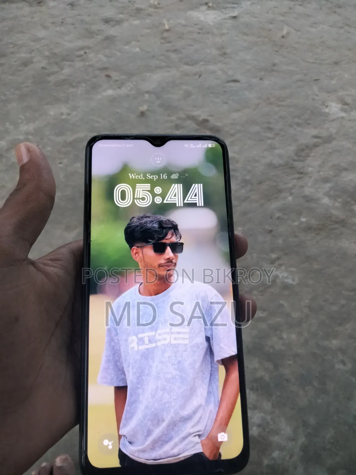 Oppo A18 64 GB Black