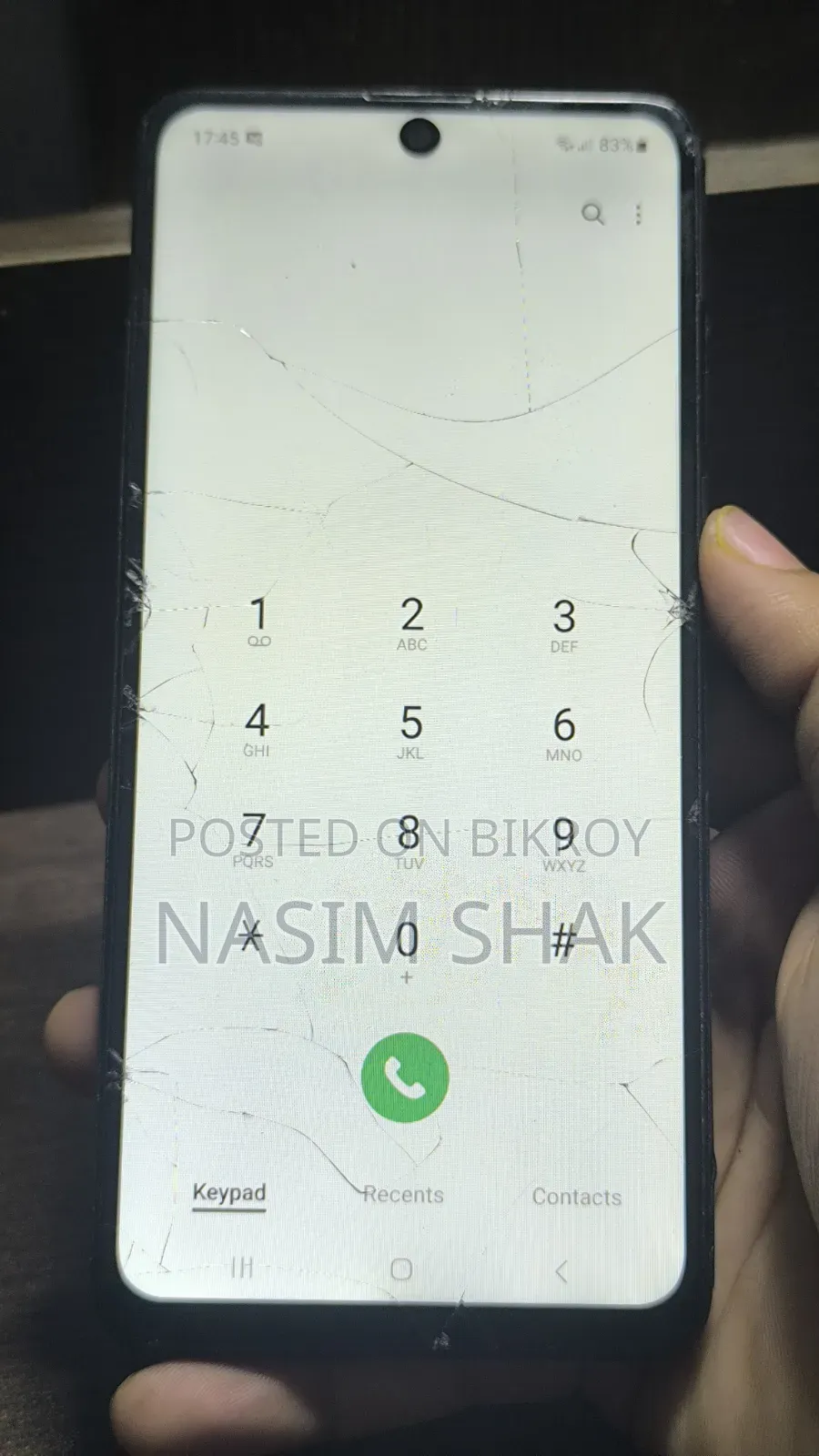 স্যামসাং গ্যালাক্সি এ৫১ ১২৮ জিবি ব্ল্যাক