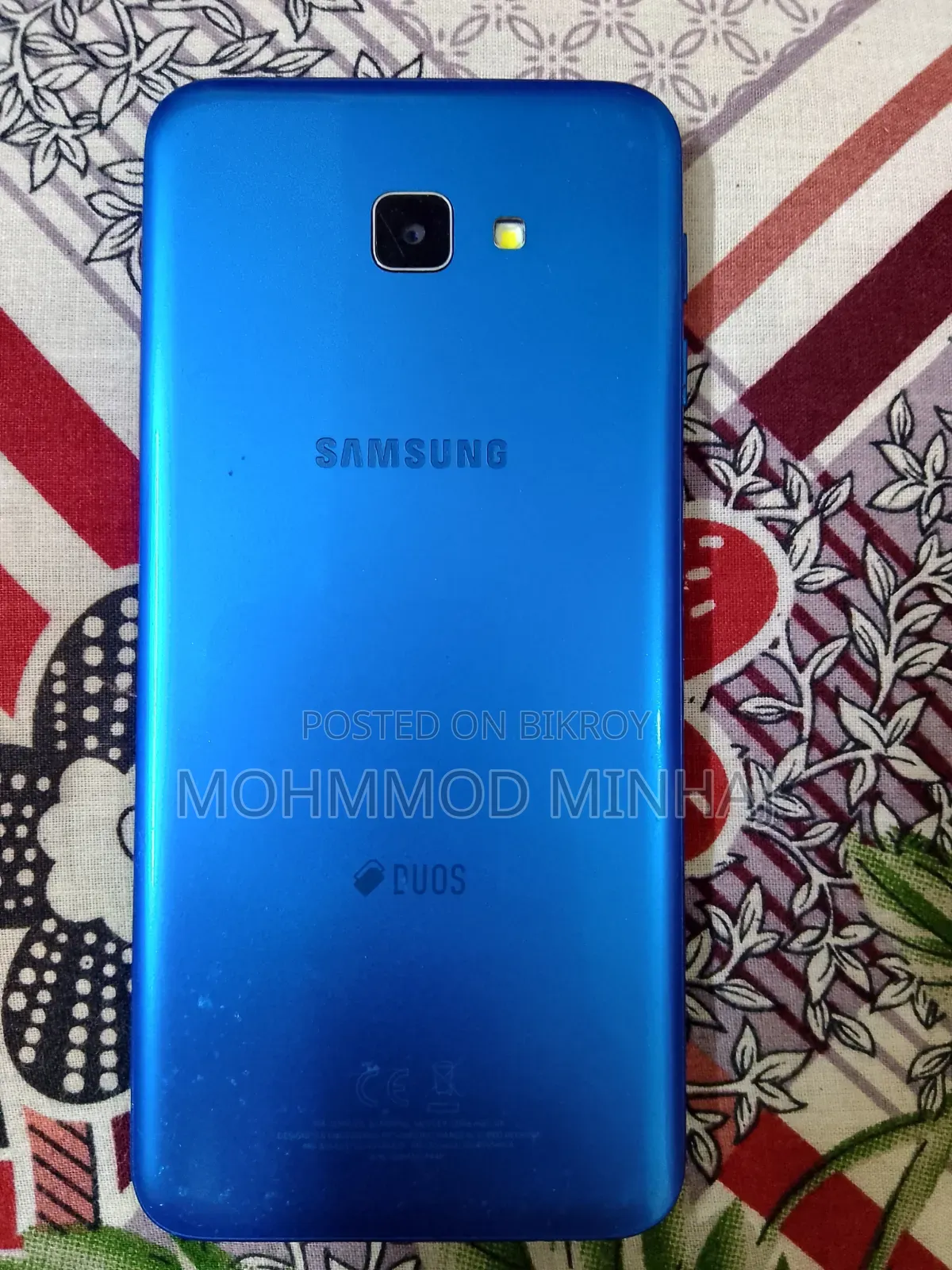 স্যামসাং গ্যালাক্সি জে৪ কোর ১৬ জিবি ব্লু