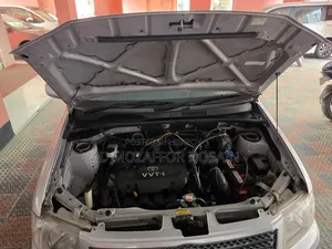 Toyota Succeed 2012 Silver