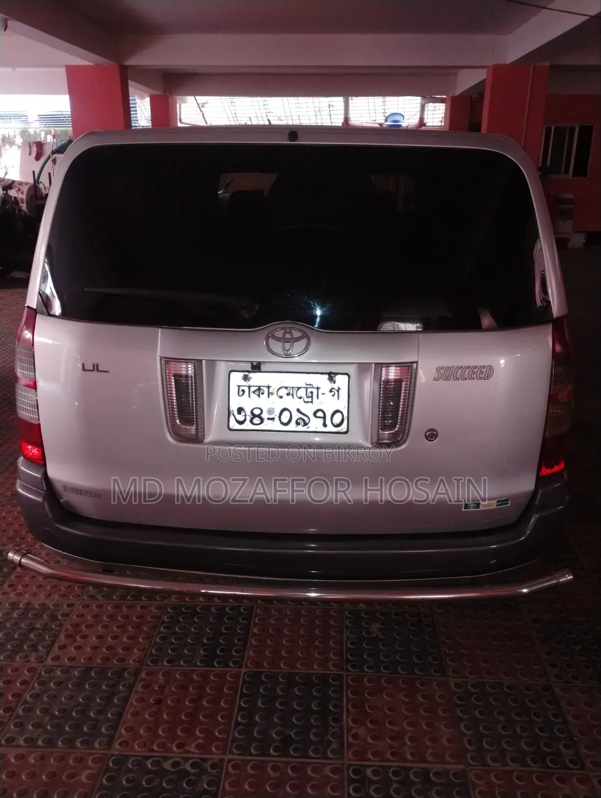 Toyota Succeed 2012 Silver