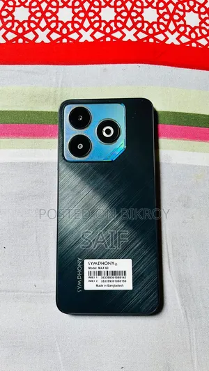 Symphony Max 60 64 GB Black