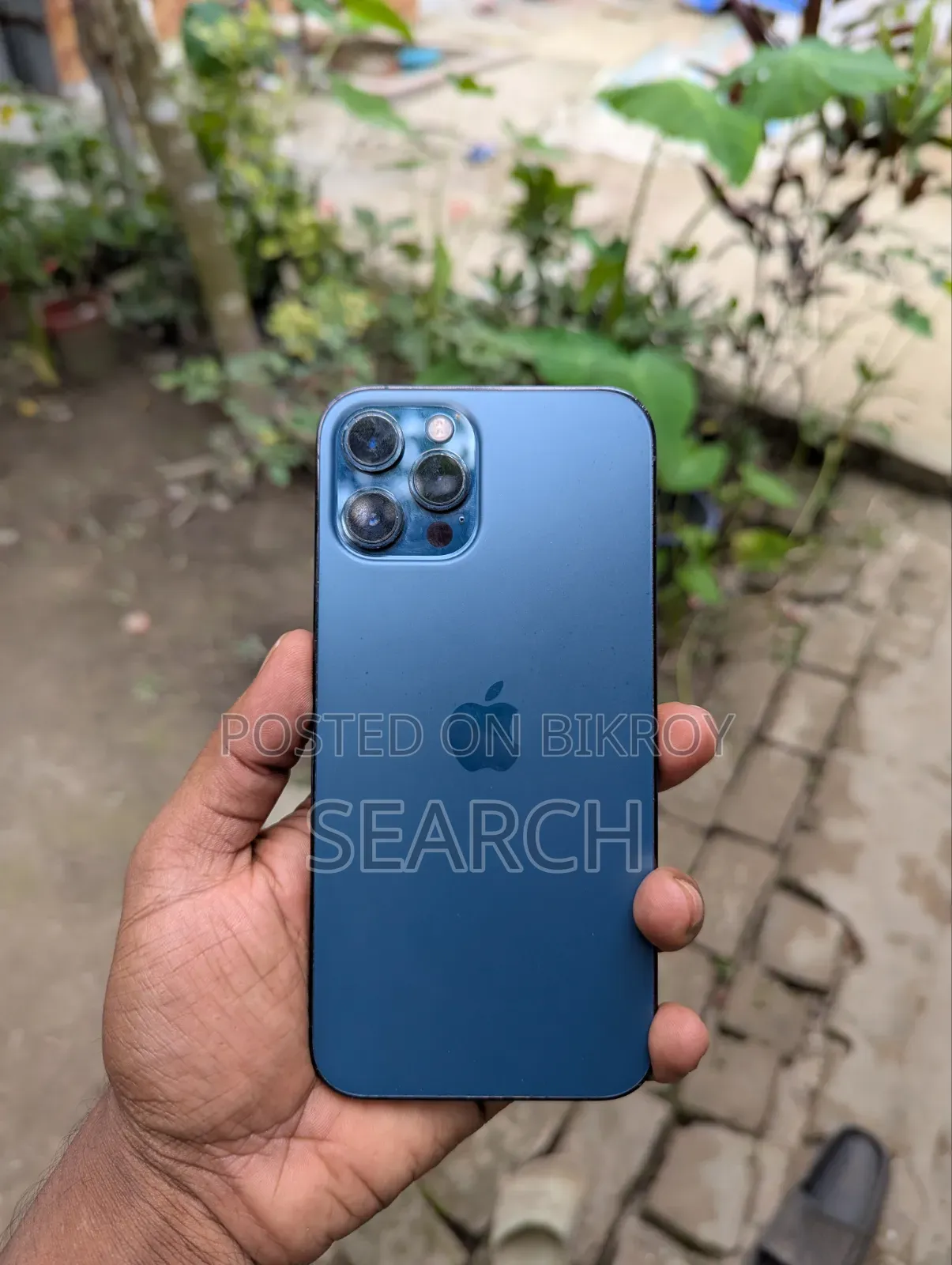অ্যাপল আইফোন ১২ প্রো ম্যাক্স ১২৮ জিবি ব্লু