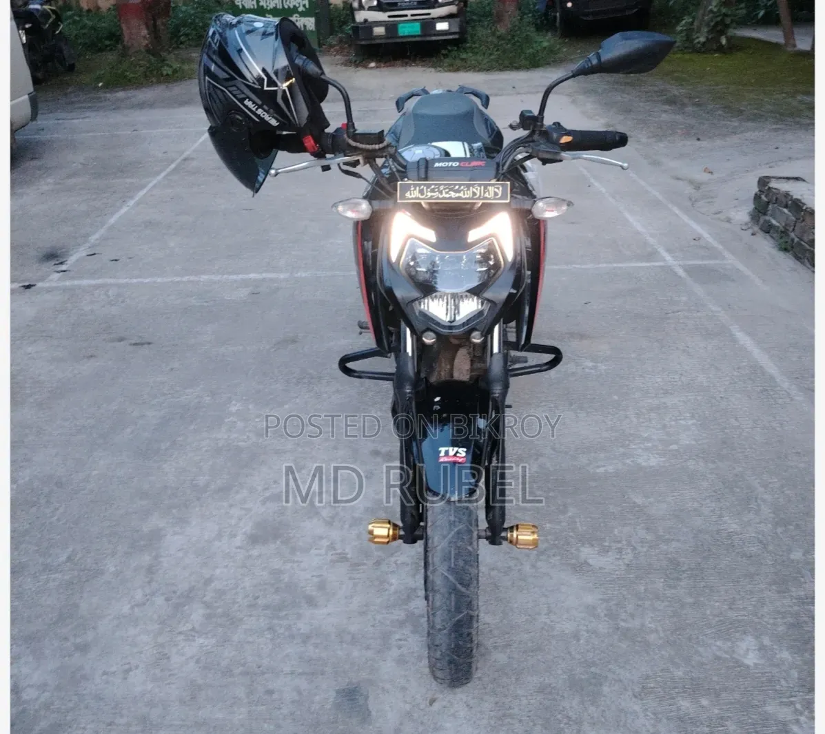 TVS Apache 160 4V 2024 Black