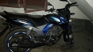 TVS Stryker 125 2021 Black