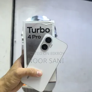 Xiaomi Redmi Turbo 4 Pro 256 GB White