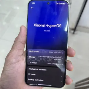 Xiaomi Redmi Turbo 4 Pro 256 GB White