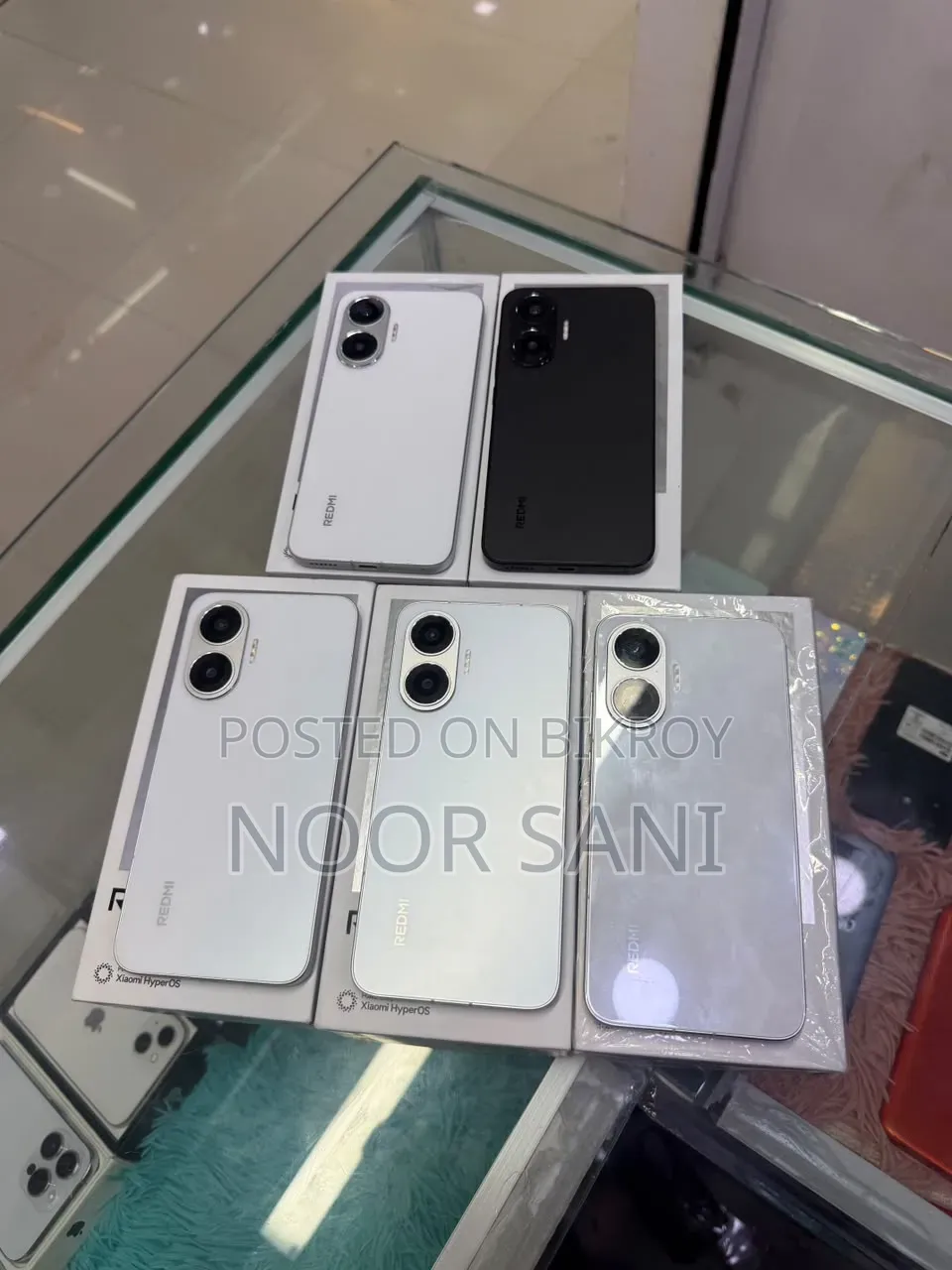 Xiaomi Redmi Turbo 4 Pro 256 GB White