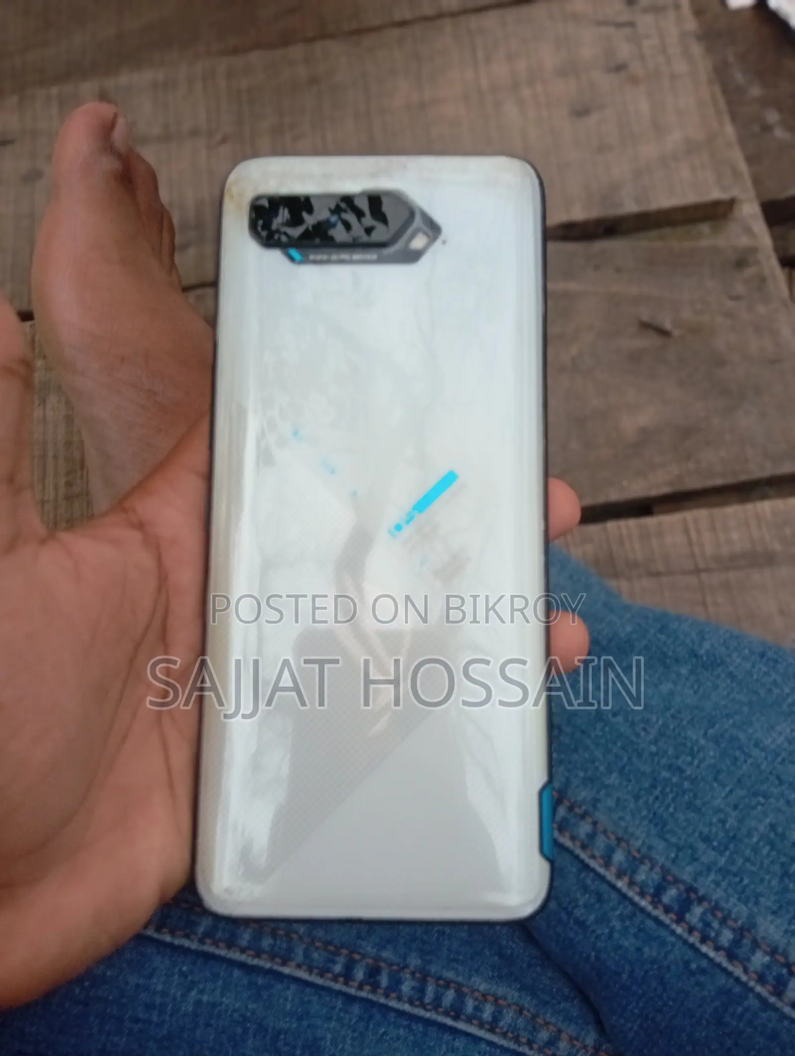 Asus ROG Phone 5 256 GB White
