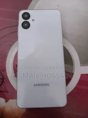 স্যামসাং গ্যালাক্সি এ০৬ ১২৮ জিবি সাদা