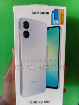 Samsung Galaxy A06 128 GB White