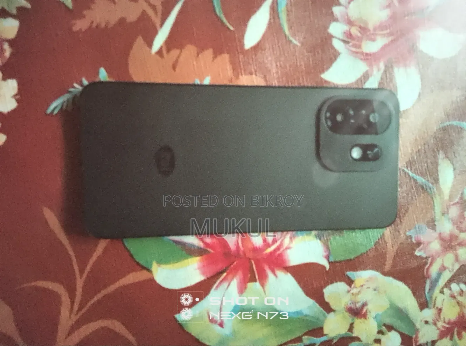 New Itel A100C 64 GB Black