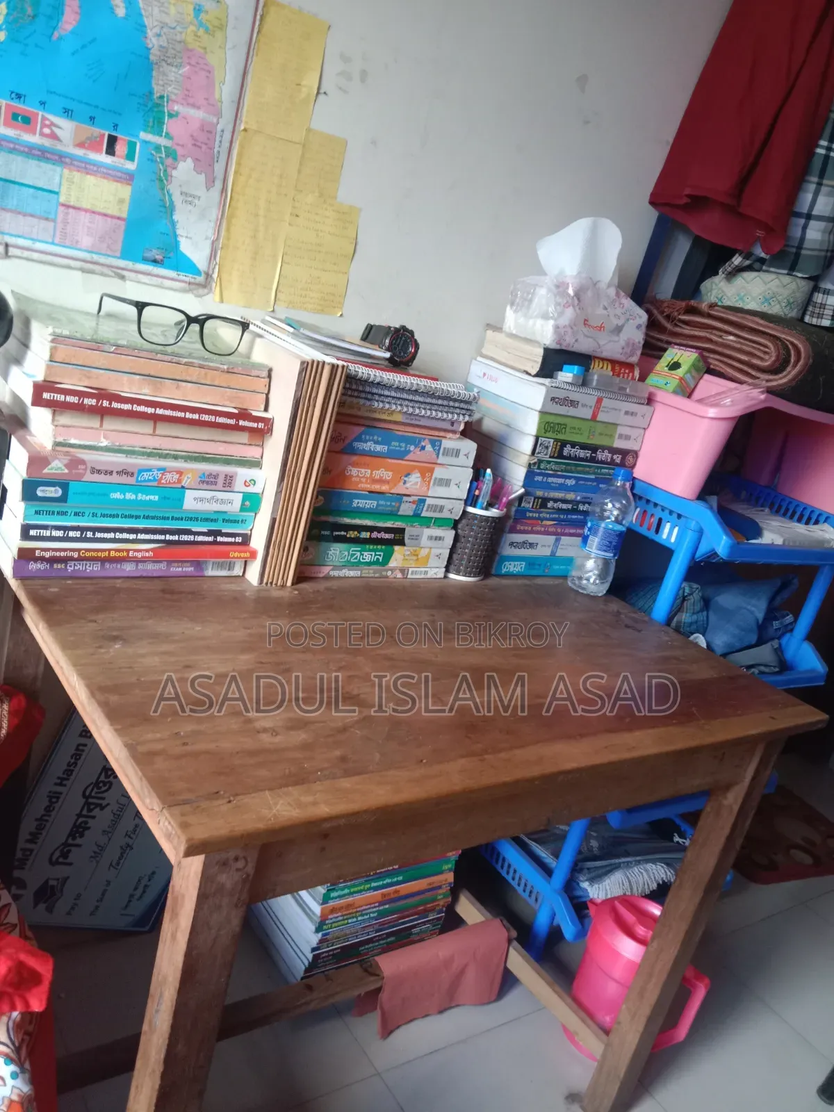 Reading Table