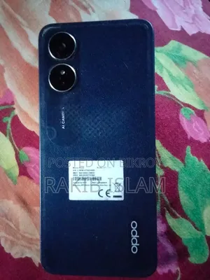 অপো এ১৭ ৬৪ জিবি কালো