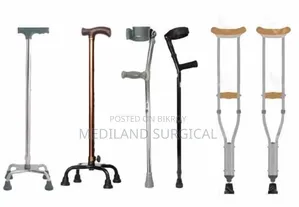 Medical Aid Crutches, Walking Stick, Tripod Sale