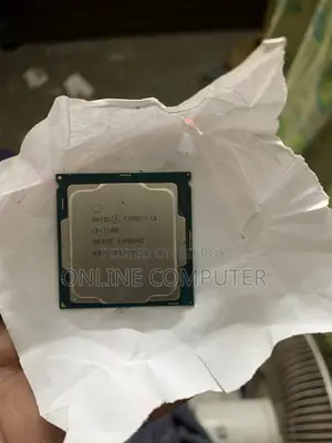 ইন্টেল কোর আই৩ ৭ম জেনারেশন প্রসেসর
