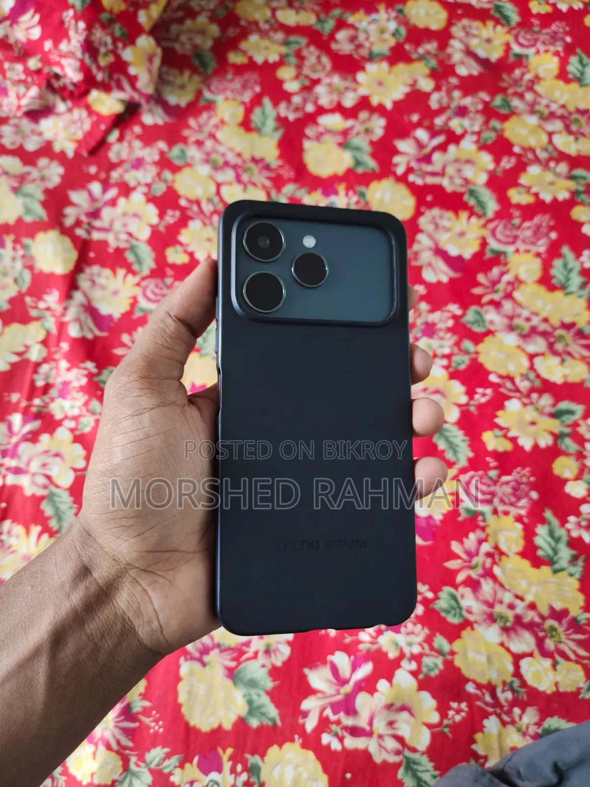 Tecno Spark 40 128 GB Gray