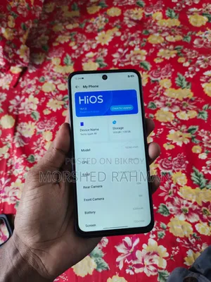 Tecno Spark 40 128 GB Gray
