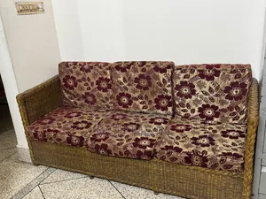 Rattan Sofa Set – 3-Seater, with Foam