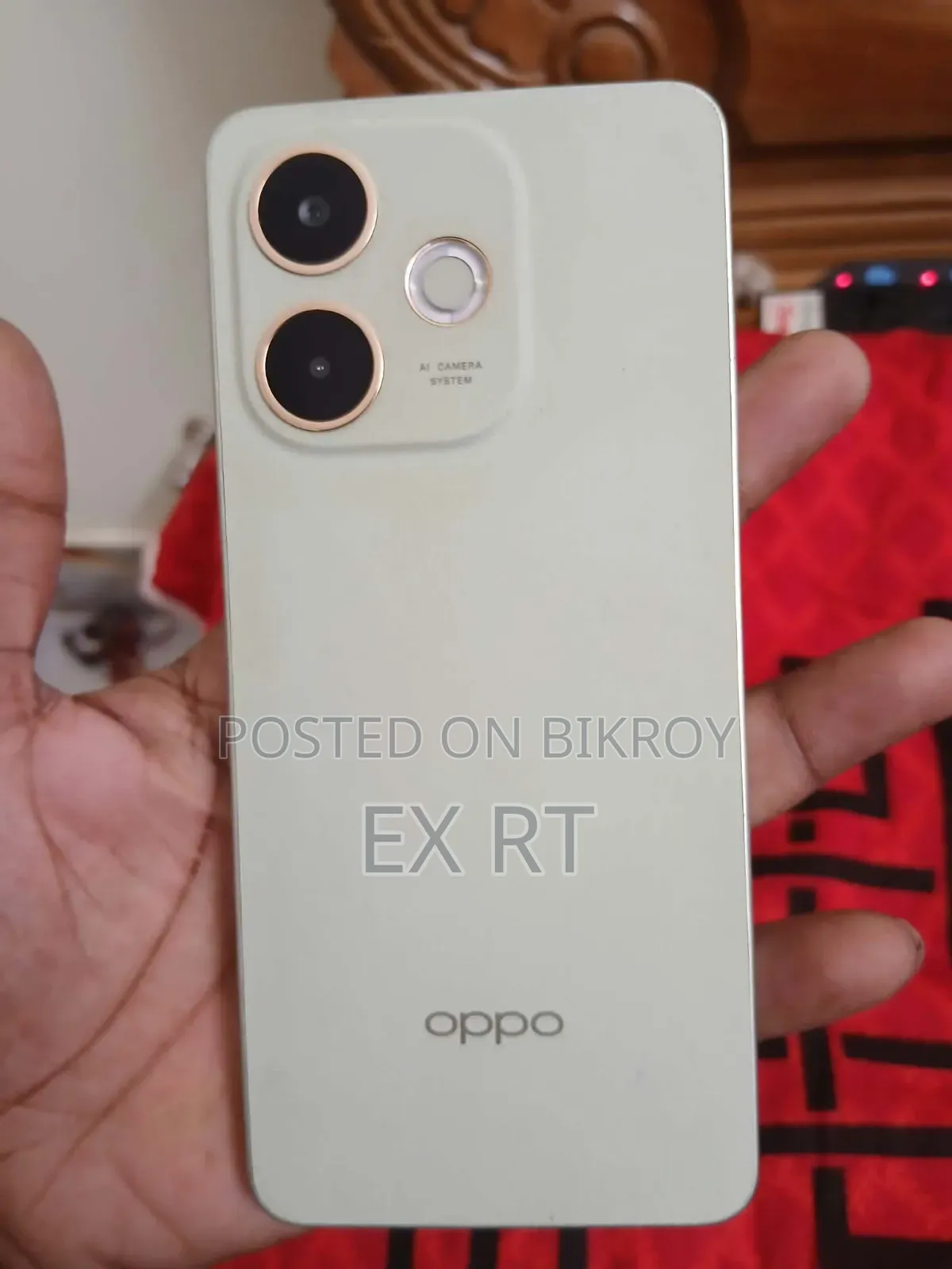 অপ্পো এ৫ প্রো ১২৮ জিবি সবুজ