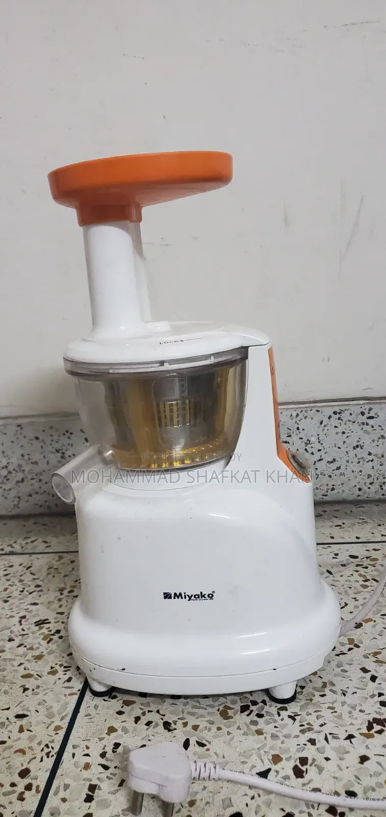 Electric Juicer