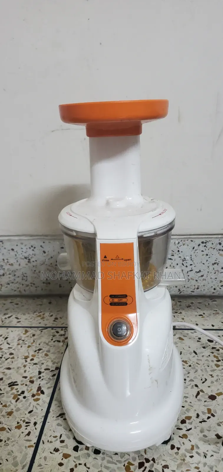 Electric Juicer