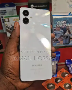 Samsung Galaxy A06 128 GB White