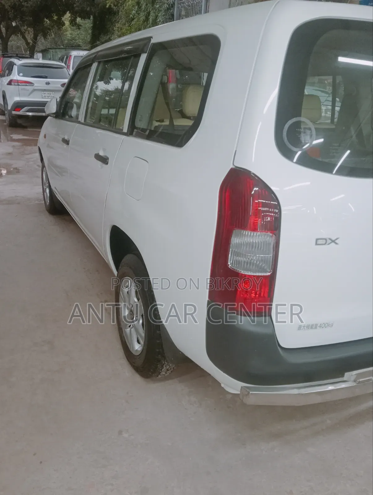 Toyota Probox 2009 White