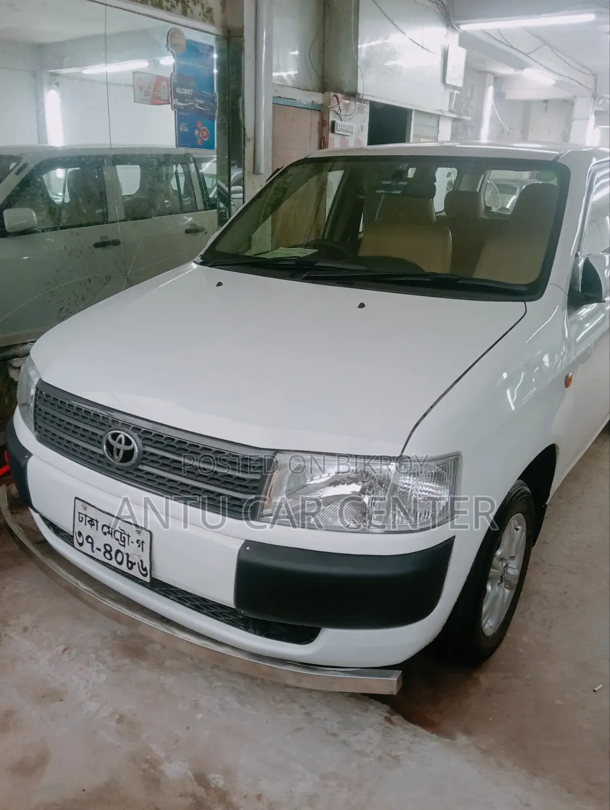 Toyota Probox 2009 White