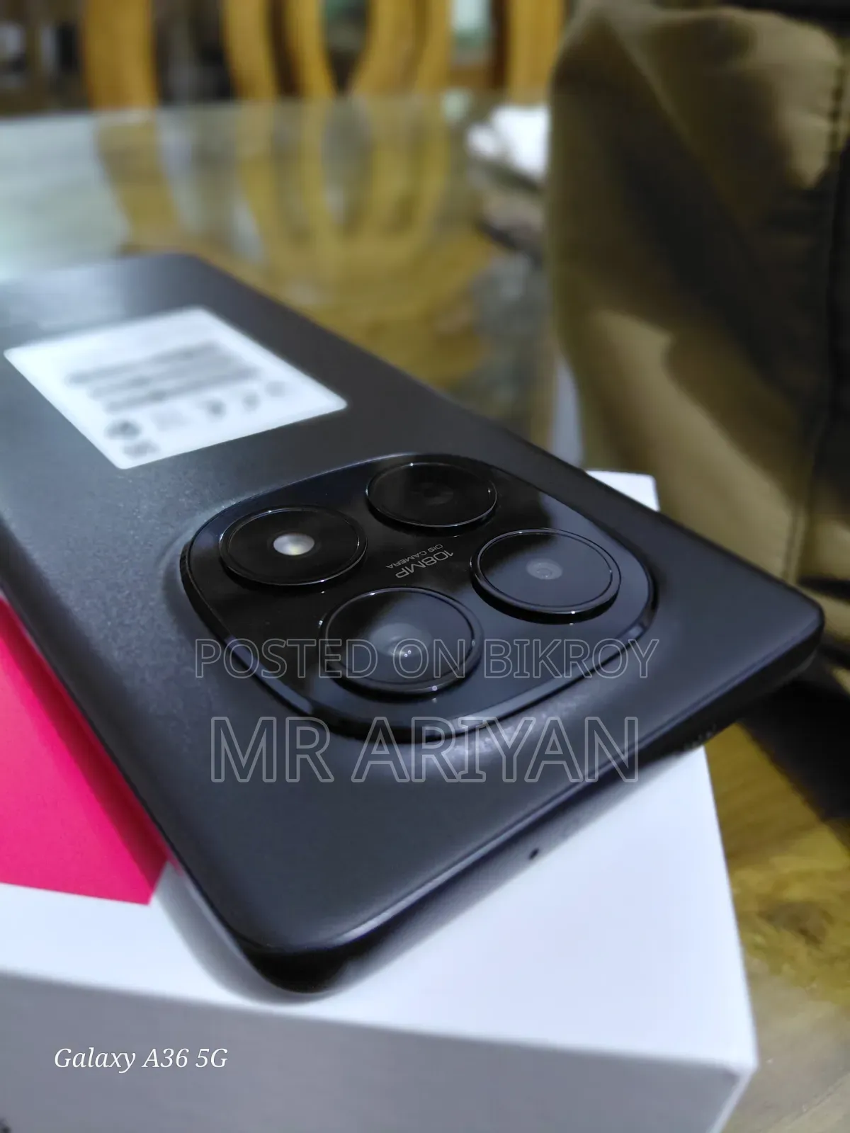 Xiaomi Redmi Note 15 256 GB Black