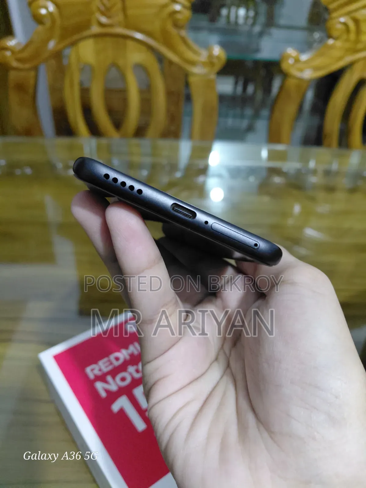Xiaomi Redmi Note 15 256 GB Black